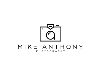 Mike Anthony Photography logo design by wongndeso