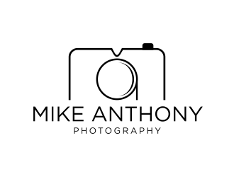 Mike Anthony Photography logo design by GassPoll