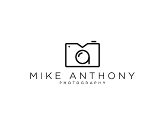 Mike Anthony Photography logo design by wongndeso