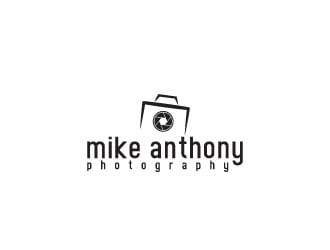 Mike Anthony Photography logo design by aryamaity