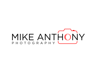 Mike Anthony Photography logo design by puthreeone