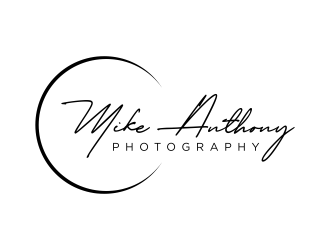 Mike Anthony Photography logo design by GassPoll