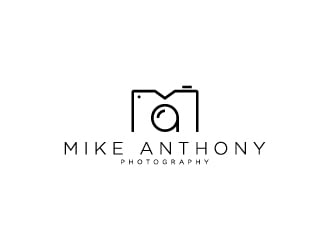 Mike Anthony Photography logo design by wongndeso