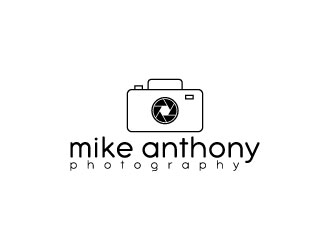 Mike Anthony Photography logo design by aryamaity