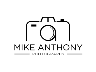 Mike Anthony Photography logo design by GassPoll