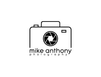 Mike Anthony Photography logo design by aryamaity