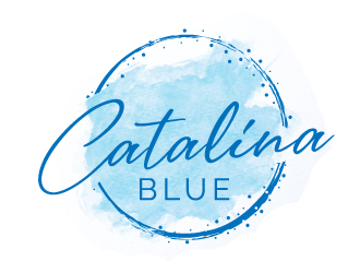 Catalina Blue logo design by jaize