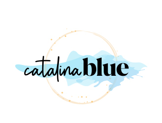 Catalina Blue logo design by adm3