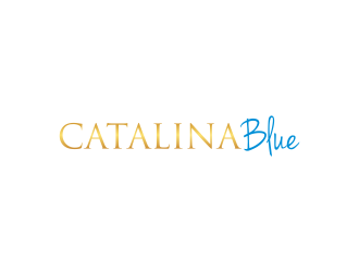 Catalina Blue logo design by ora_creative