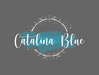 Catalina Blue logo design by bismillah