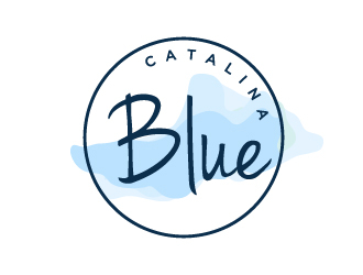 Catalina Blue logo design by jonggol