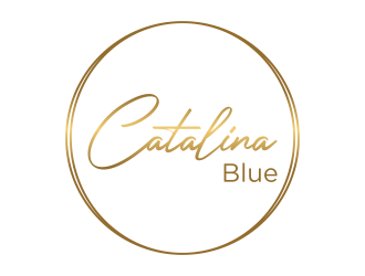 Catalina Blue logo design by Galfine
