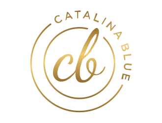 Catalina Blue logo design by Galfine