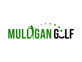 Mulligan Golf logo design by keylogo