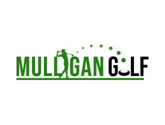 Mulligan Golf logo design by keylogo