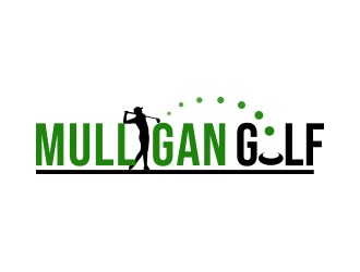 Mulligan Golf logo design by keylogo