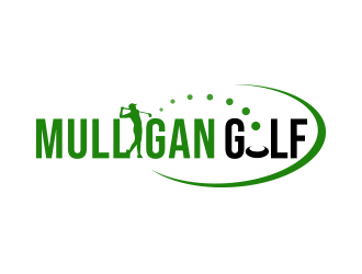 Mulligan Golf logo design by keylogo