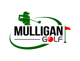 Mulligan Golf logo design by ingepro