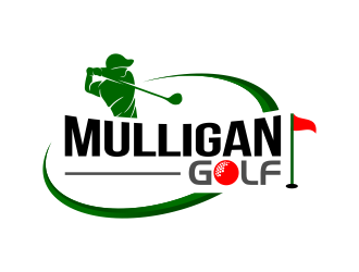 Mulligan Golf logo design by ingepro