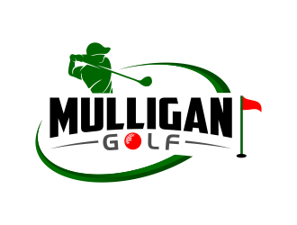 Mulligan Golf logo design by ingepro