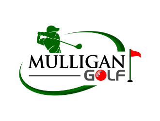 Mulligan Golf logo design by ingepro