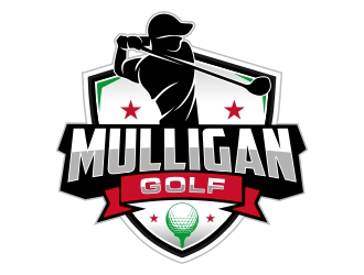 Mulligan Golf logo design by rizuki