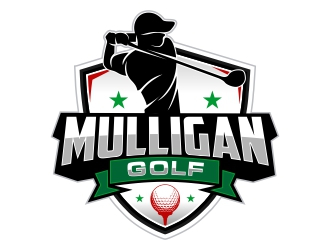 Mulligan Golf logo design by rizuki