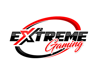 Exxtreme Gaming  logo design by jaize