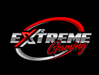 Exxtreme Gaming  logo design by jaize