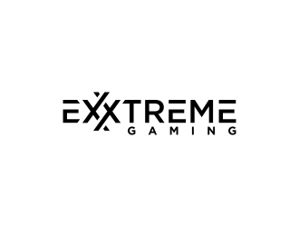 Exxtreme Gaming  logo design by FloVal