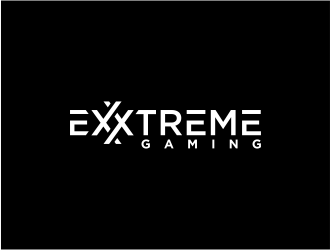 Exxtreme Gaming  logo design by FloVal