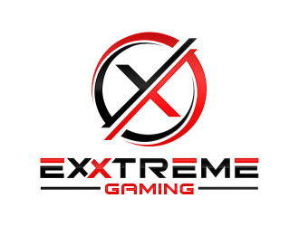 Exxtreme Gaming  logo design by Benok