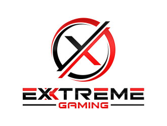 Exxtreme Gaming  logo design by Benok