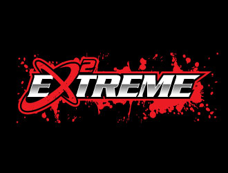 Exxtreme Gaming  logo design by bernard ferrer