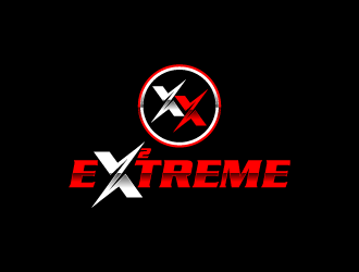 Exxtreme Gaming  logo design by lestatic22