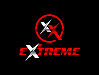 Exxtreme Gaming  logo design by lestatic22