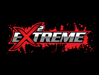 Exxtreme Gaming  logo design by bernard ferrer