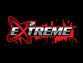 Exxtreme Gaming  logo design by bernard ferrer