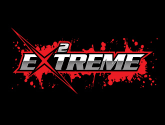 Exxtreme Gaming  logo design by bernard ferrer