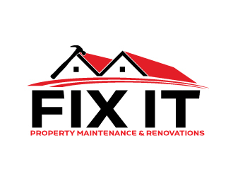 Fix It Property Maintenance & Renovations  logo design by ElonStark