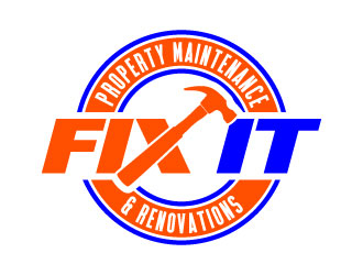 Fix It Property Maintenance & Renovations  logo design by daywalker