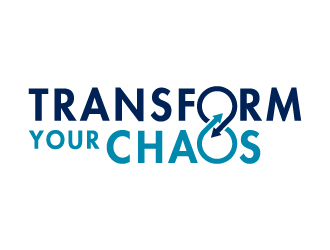 Transform Your Chaos logo design by cybil