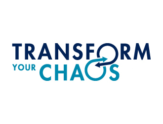 Transform Your Chaos logo design by cybil