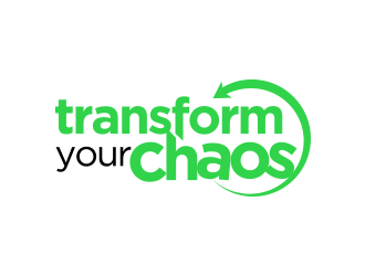 Transform Your Chaos logo design by keylogo