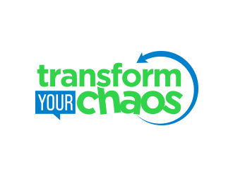 Transform Your Chaos logo design by keylogo