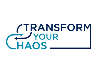 Transform Your Chaos logo design by cybil