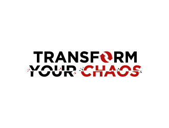 Transform Your Chaos logo design by wongndeso