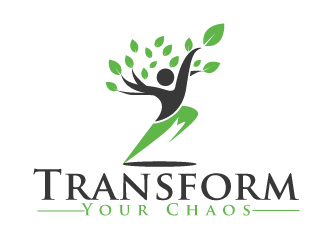 Transform Your Chaos logo design by ElonStark