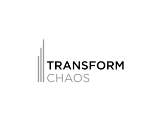 Transform Your Chaos logo design by Inaya