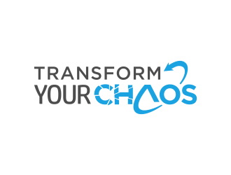 Transform Your Chaos logo design by Gopil